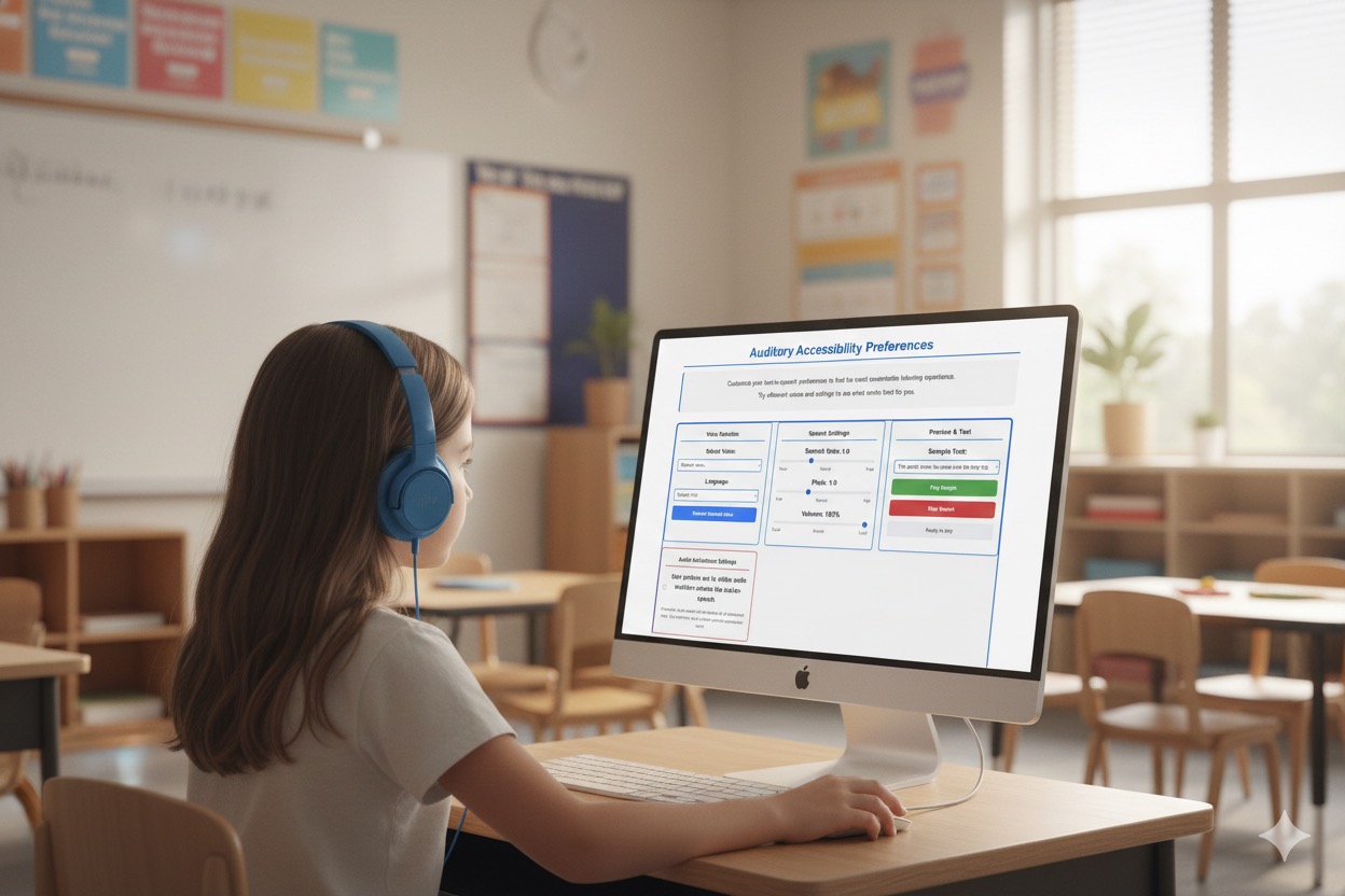 EvAAL auditory preferences assessment subtest